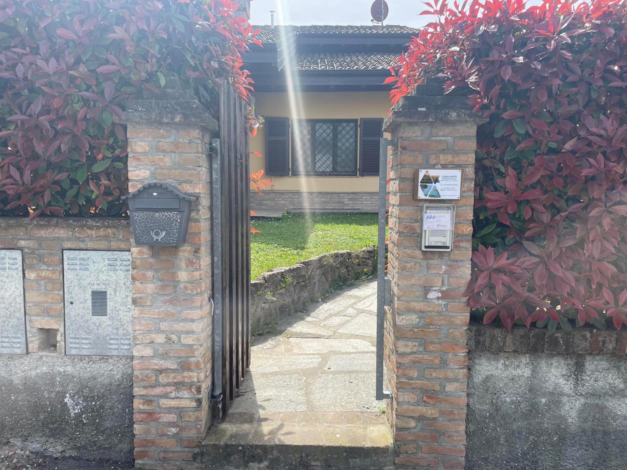 Casa Gatti: Villa Con Giardino Con Accesso Indipendente Rivanazzano Terme Bagian luar foto