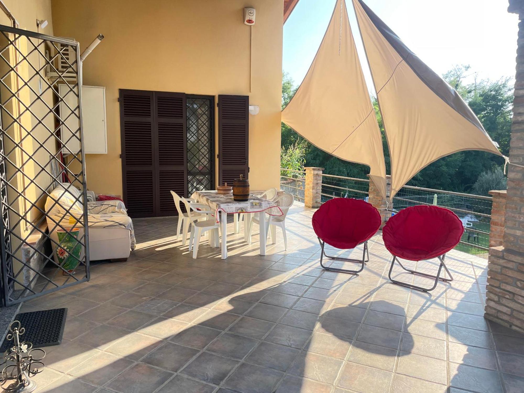 Casa Gatti: Villa Con Giardino Con Accesso Indipendente Rivanazzano Terme Bagian luar foto